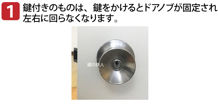 GOAL GFドアノブ 交換