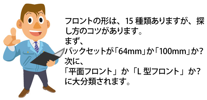 GOAL GFドアノブ 交換