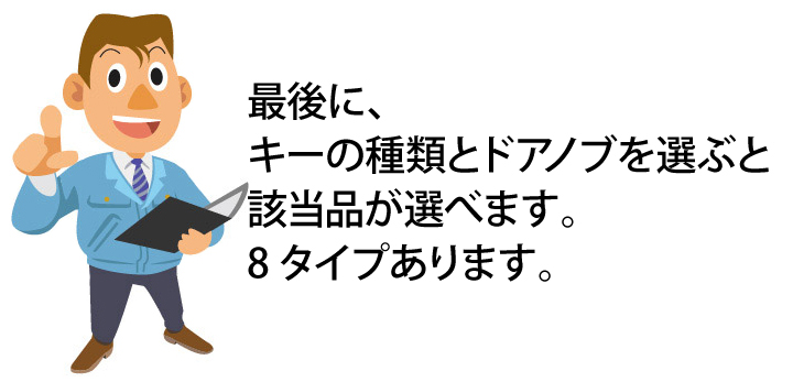 GOAL GFドアノブ 交換