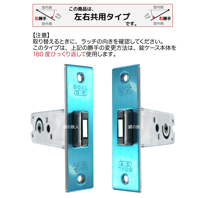 GOAL GFドアノブ 交換