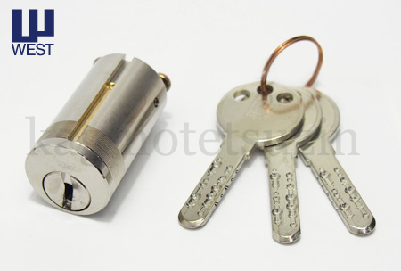 WESTリプレイスシリンダーHPD用 シルバーフルセット