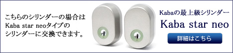 KabastarNeo用シリンダー