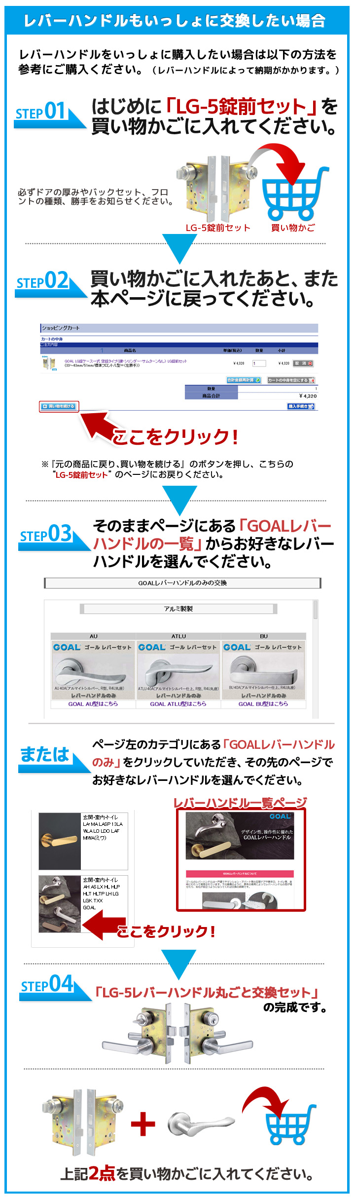 LG-4買い方