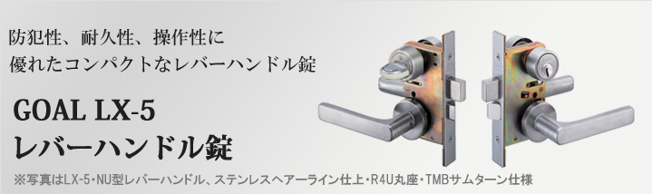 GOAL LXレバーハンドルの交換方法