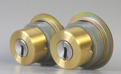 WESTリプレイスシリンダーゴールド