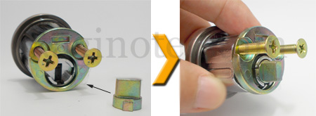 古代シリンダーの注意