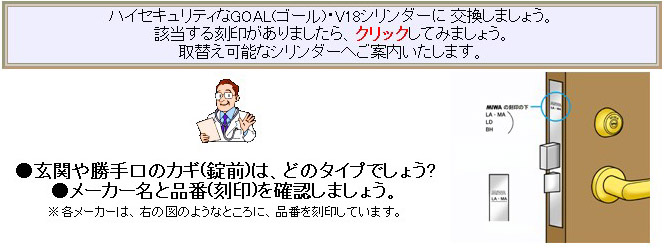 刻印の確認