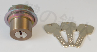 MIWA JNシリンダーアンバー