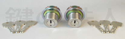 MIWA JNシリンダーシルバー