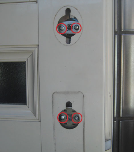 MIWA M-44の取替え方法2