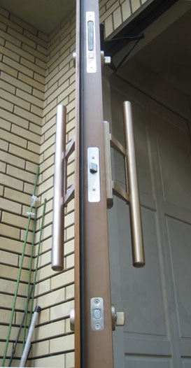 松下電工 National玄関ドアフロント