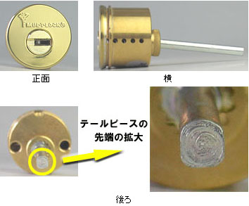 MUL-T-LOCK.TITAN・Kwikset交換用シリンダー