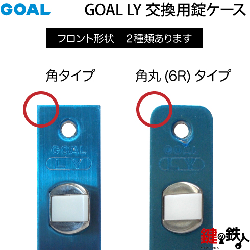 GOAL LY 錠ケース