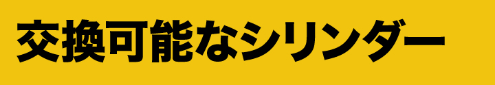 MIWA 85RA 82RA 交換可能シリンダー