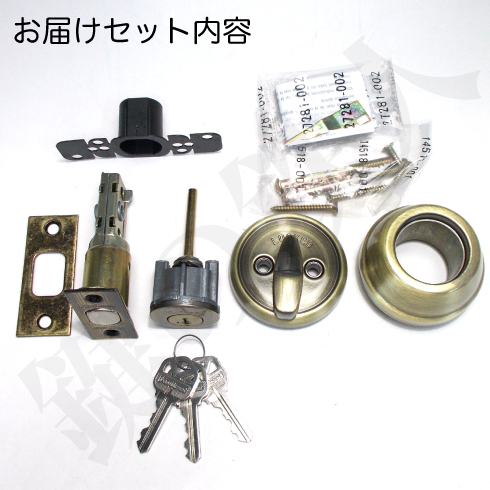 Kwikset(TITAN) 780デッドロック