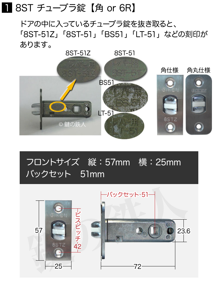 技研レバーハンドル