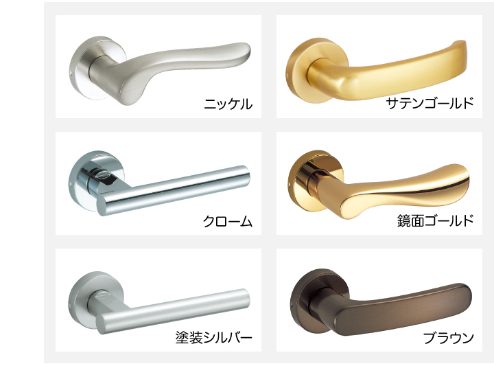 技研レバーハンドル