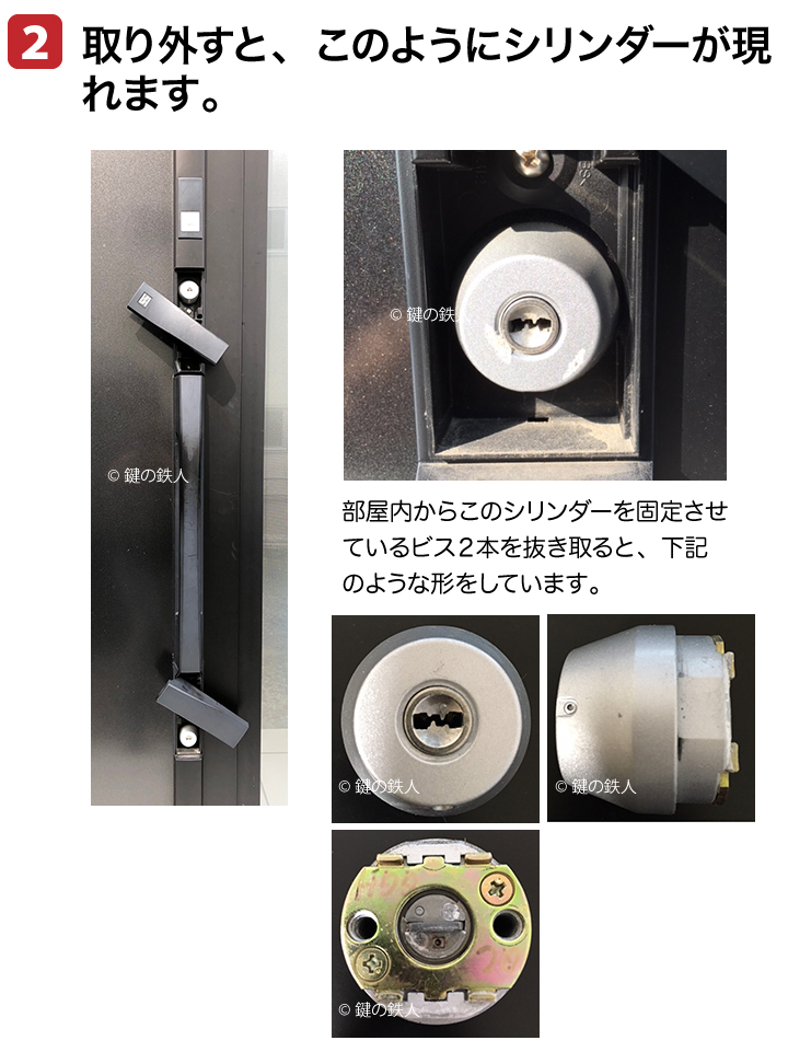 TOSTEM AVANTOSアヴァントス　交換方法