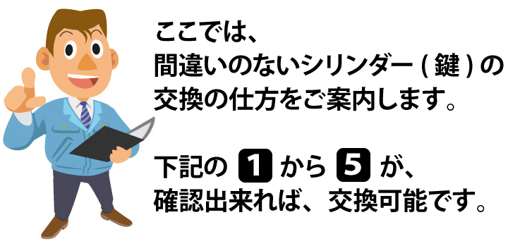 GOAL AD LX シリンダー交換