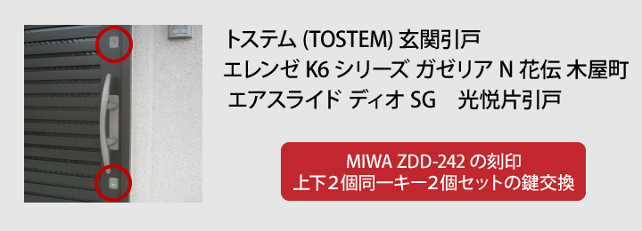 エレンゼK6シリーズ ガゼリアN 花伝 木屋町 エアスライド ディオSG 光悦
