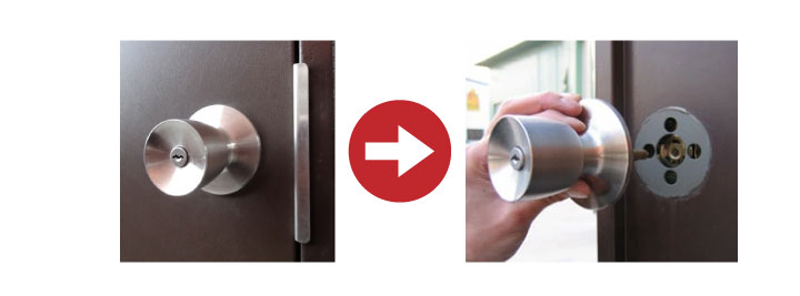 MAIWA HM ドアノブ 交換