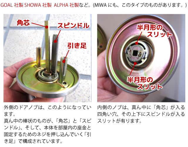 AGENT レバーハンドル LS-100 LS-200