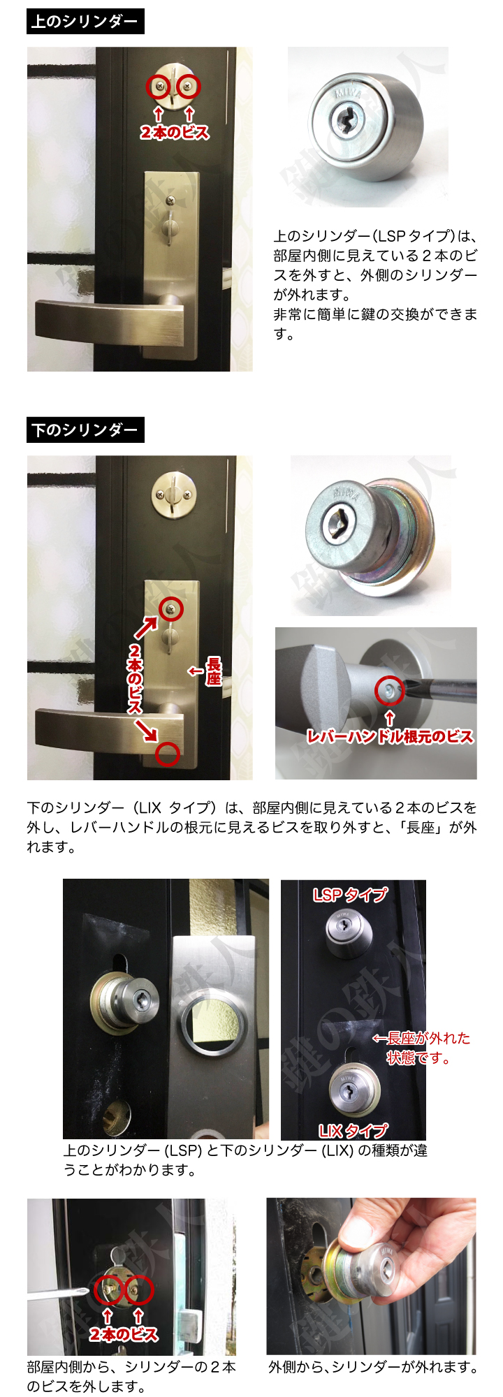 MIWA TE01とLE01 LVの刻印