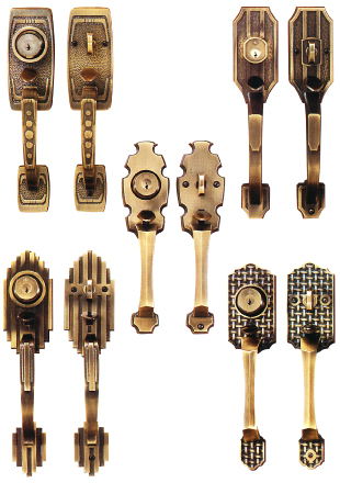 アルファ　ハンドルロック