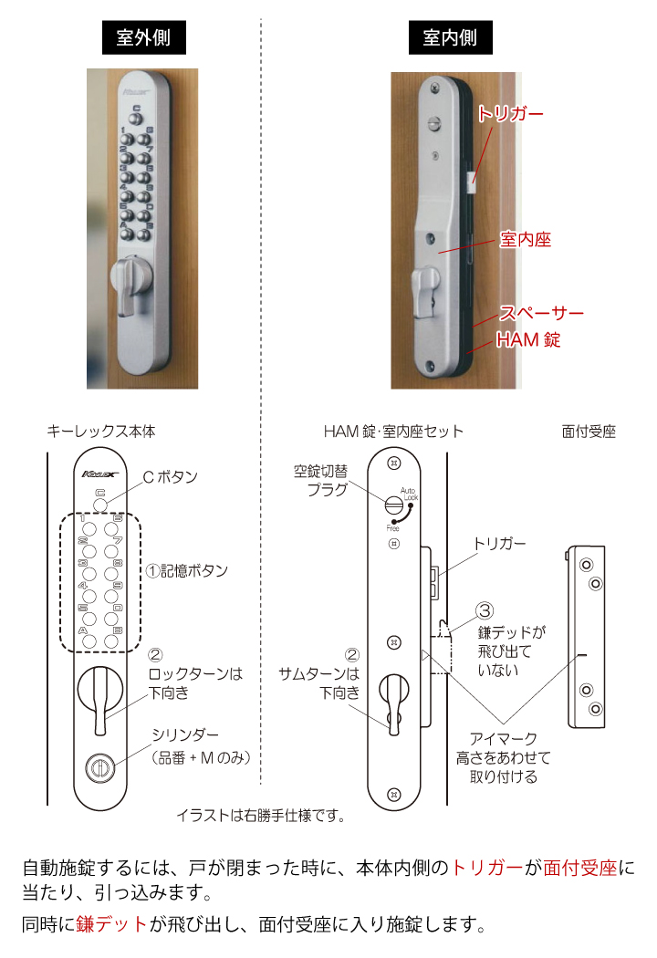 キーレックス800