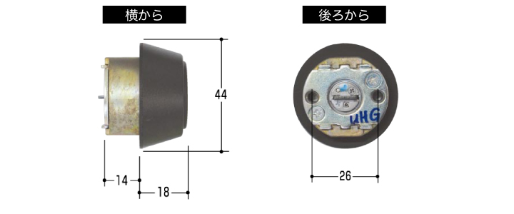 YKK　ヴェナートFED型　プロント