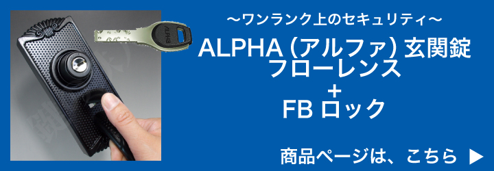 ALPHAフローレンス+FBロック