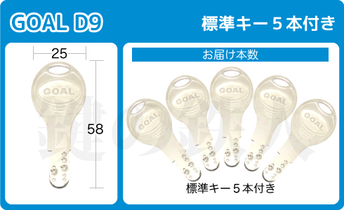 GOAL D9