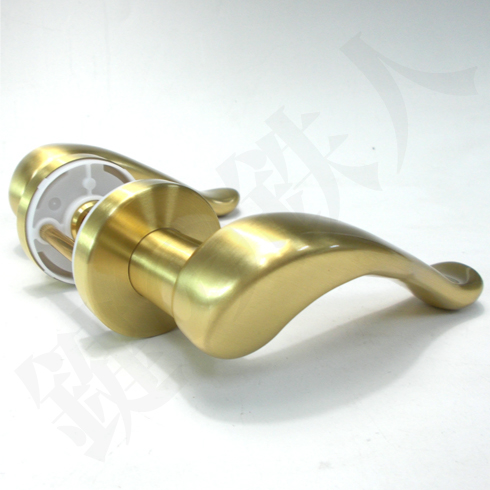 GOAL レバーハンドルBRKU 黄銅製