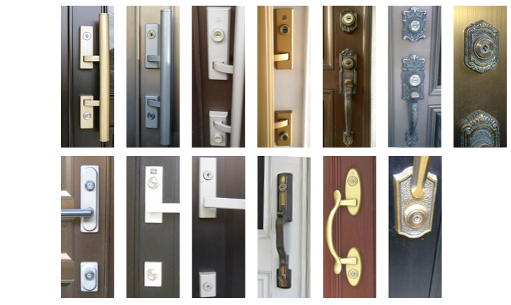 MIWA LIXタイプ玄関錠