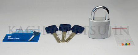 MUL-T-LOCK パドロック 南京錠 G-47 お届け内容