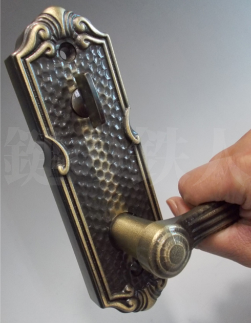 TOSTEM サムラッチハンドル錠 AZWZ738