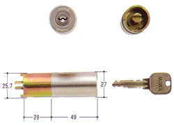 MIWA HPD U9シリンダー寸法