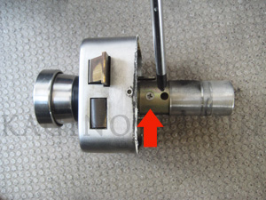 WEST5350シリンダーの交換7