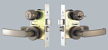 SHOWA CL-50レバーハンドル錠