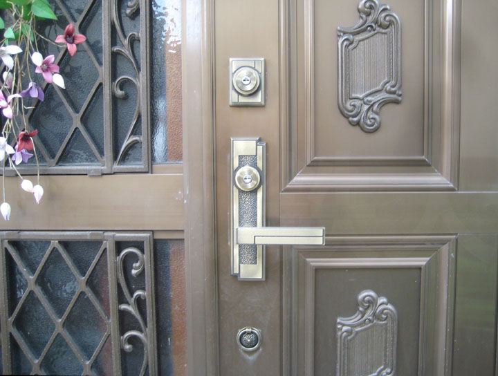 MIWA M-43の交換・取替え完了