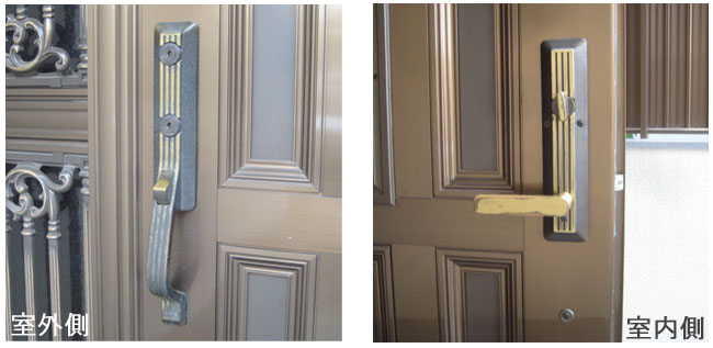 MIWA m-52取り付けの様子