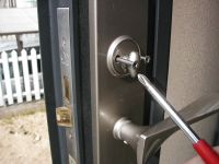 WESTリプレイスシリンダーの交換