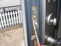 WESTリプレイスシリンダーの交換