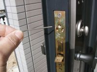 WESTリプレイスシリンダーの交換