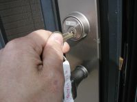 WESTリプレイスシリンダーの交換