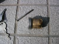 WESTリプレイスシリンダーの交換