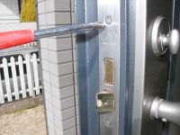 WESTリプレイスシリンダーの交換