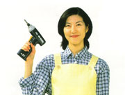 ドリルが必要です