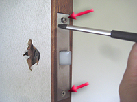 HMD-0型の交換2-2