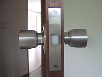 HMD-0型ドアノブの交換完了